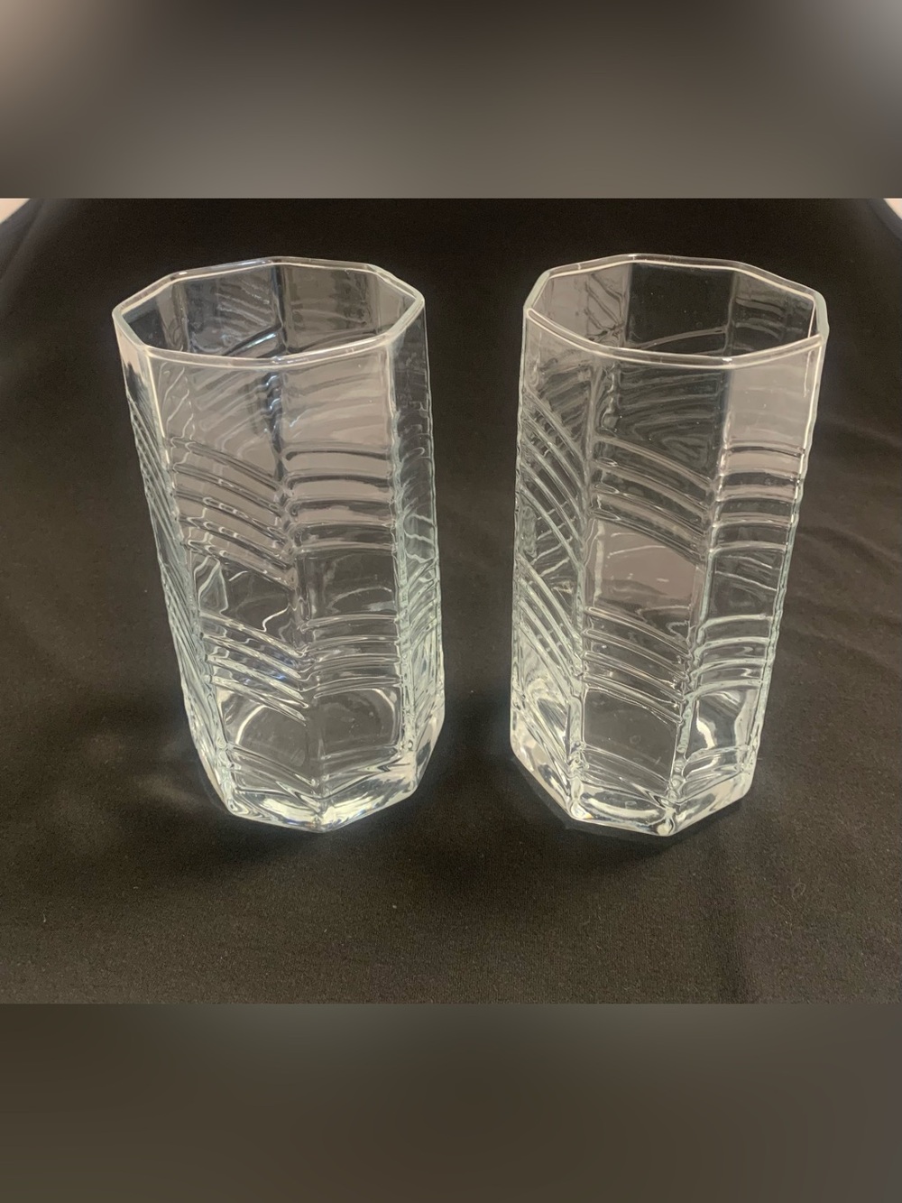 Dansk SUMMERHOUSE 16oz Highball Tumbler Glasses, Set of 2